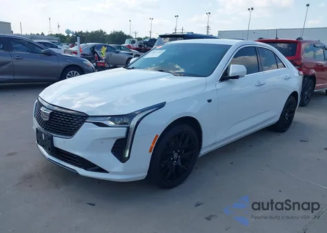 2023 Cadillac Ct4 Premium Luxury z USA, uszkodzony, nr VIN 1G6DF5RK6P0112719